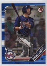 2019 Bowman Prospects Blue 40/150 Alex Kirilloff #BP-138 1oh9