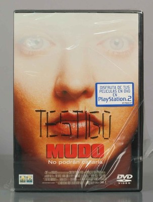 DVD. Testigo Mudo - Anthony Waller, Marina Zudina, Fay Ripley, Ev