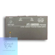 BEHRINGER PS400 Power Supply for Guitar Effects Pedals JP