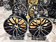 20 Wheels Fit Bmw 3 4 5 Series Bm Set Of 4 Staggered New 5x120 20x9.58.5