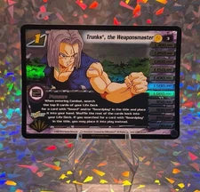 Trunks, the Weaponmaster Level 1 - Limited - Bojack Unbound Subset Promo #3