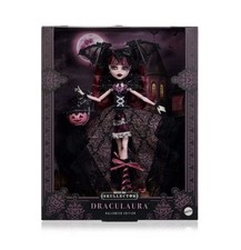 IN HAND Monster High Draculaura Skullector Halloween Edition Doll Ships 2026