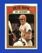 1972 Topps Set-Break #560 Pete Rose Ia EX-EXMINT *GMCARDS*