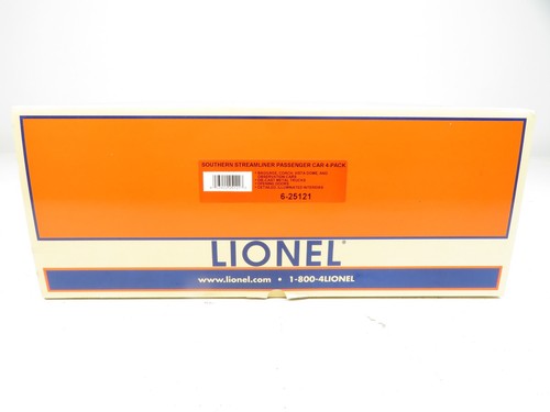 Lionel 6-25121 Southern Streamliner Personenwagen 4 Stück LN - Bild 9 von 10