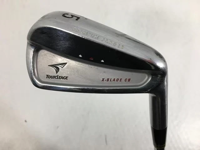 BRIDGESTONE TOURSTAGE X-BLADE CB Iron Set 5-PW 6pcs Steel Shaft Stiff Japan Golf - Image 4 of 4