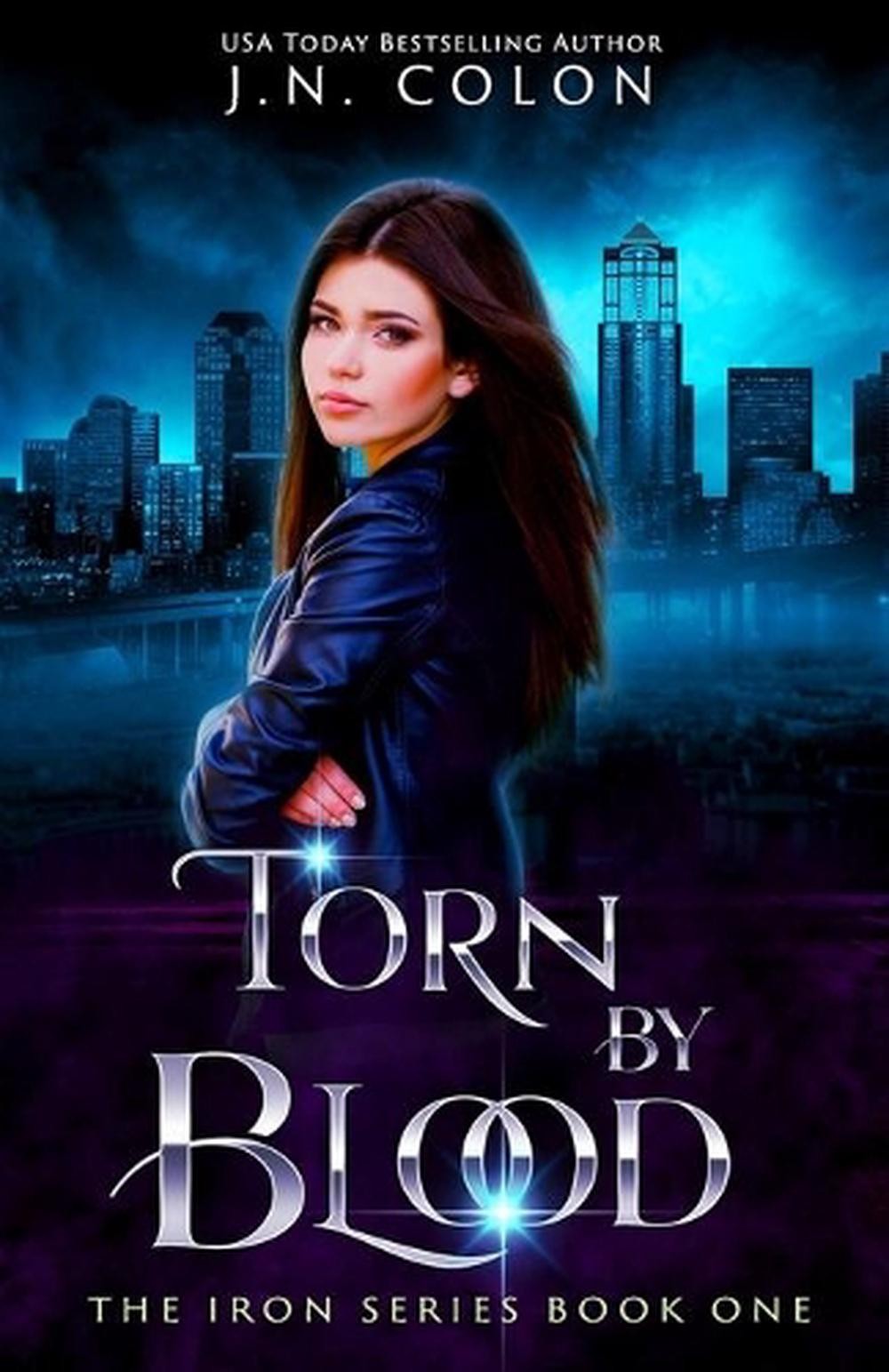 Torn By Blood by J.N. Colon (English) Paperback Book