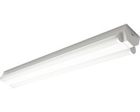Led Lichtleiste IP20 2X15W 2X1250 Lm 4000 K Neutralweiß L 60 Cm Basic Weiß