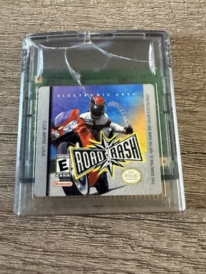 Road Rash (Nintendo Game Boy Color, GBC, 2000) Tested Cartridge ONLY DAMAGED!