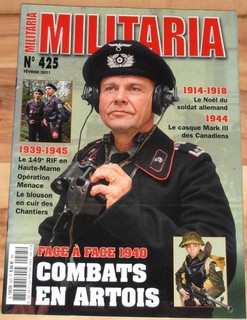 HEFT MILITARIA N° 425 1914 1918 1939 1945