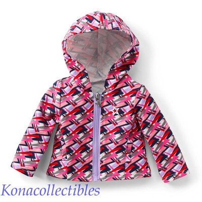American Girl Fiercely You Collection Feeling Fierce Hood Print Jacket New!