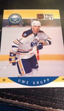 1990-91 Pro Set - Uwe Krupp #23