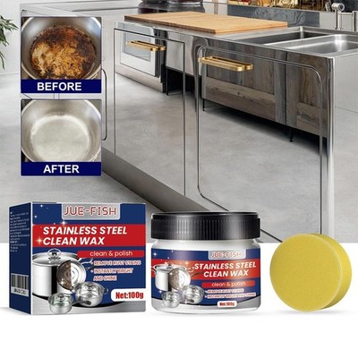 2025 New Multi-purpose Stainless Steel Scratch Remover 2/4Pcs For Kitchen U4W4