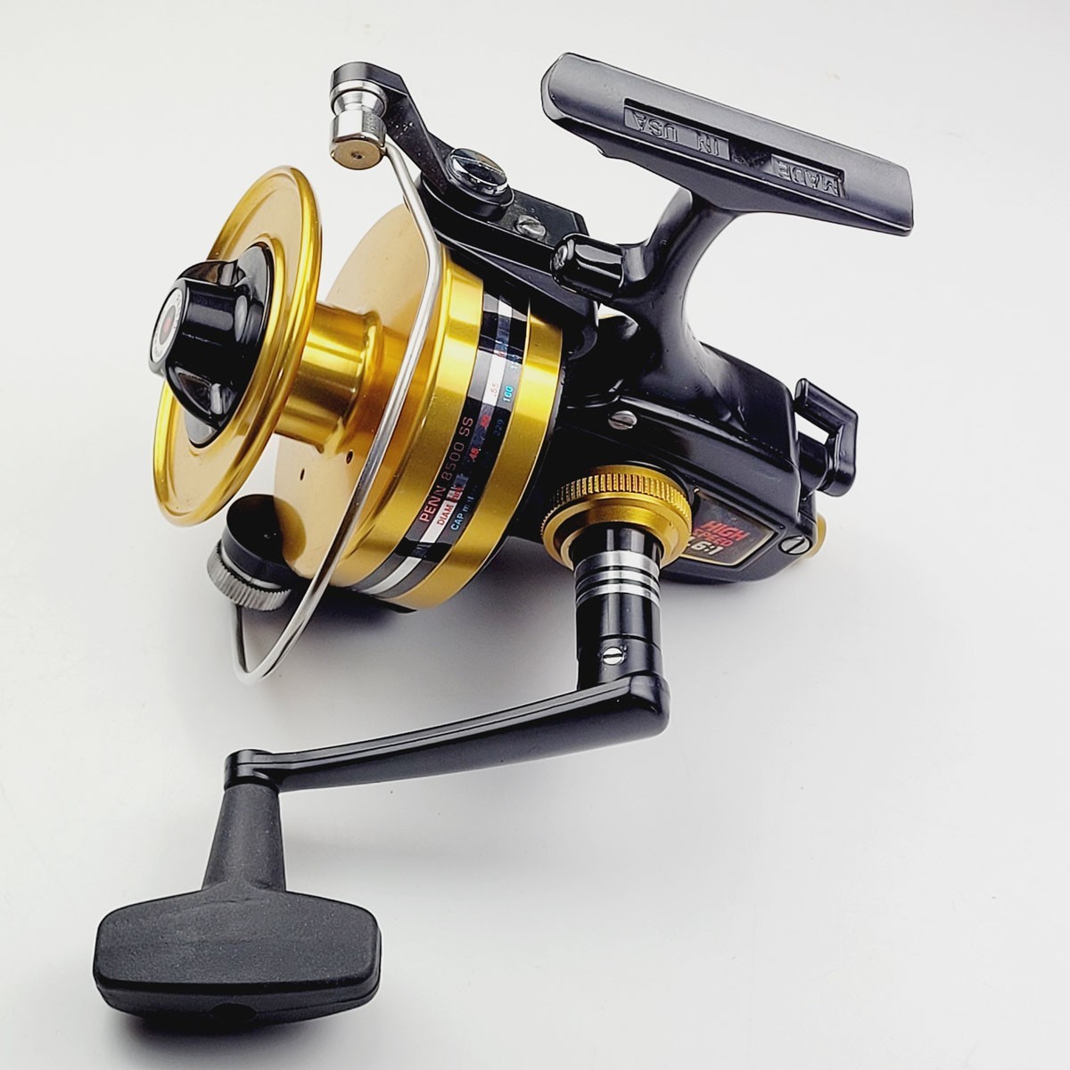 Penn 8500SS Spinning Fishing Reel for Parts 8500 USA Made