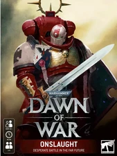 Warhammer Onslaught Dawn of War 40k Board Game NEW SEALED