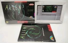 Alien 3 - (SNES, 1991) *VGC w/ Manual + Case Protector* Cleaned & Tested* READ!
