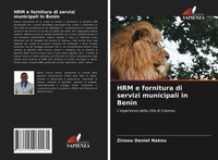Zinsou Daniel Nakou | HRM E Fornitura Di Servizi Municipali In Benin | Buch