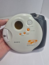 Sony Walkman D-SJ301 S2 Sports CD Player G-Protection - Tested - Working -