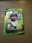 2025 Panini Prizm Jaxson Dart (RC) #332 Neon Green Pulsar New York Giants