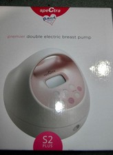 Spectra S2 Plus Double Electric Breast Pump - Pink