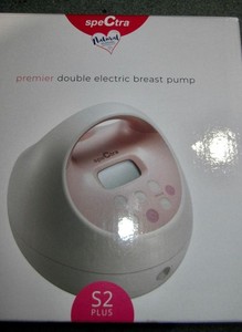 Spectra S2 Plus Double Electric Breast Pump - Pink