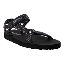 Regatta Womens/Ladies Lady Vendeavour Polka Dot Sandals7 UK Black/White  RG10793
