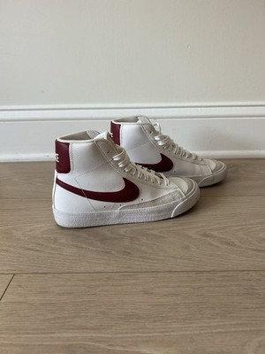 Nike Blazer Mid '77 GS White Team Red - DA4086-102
