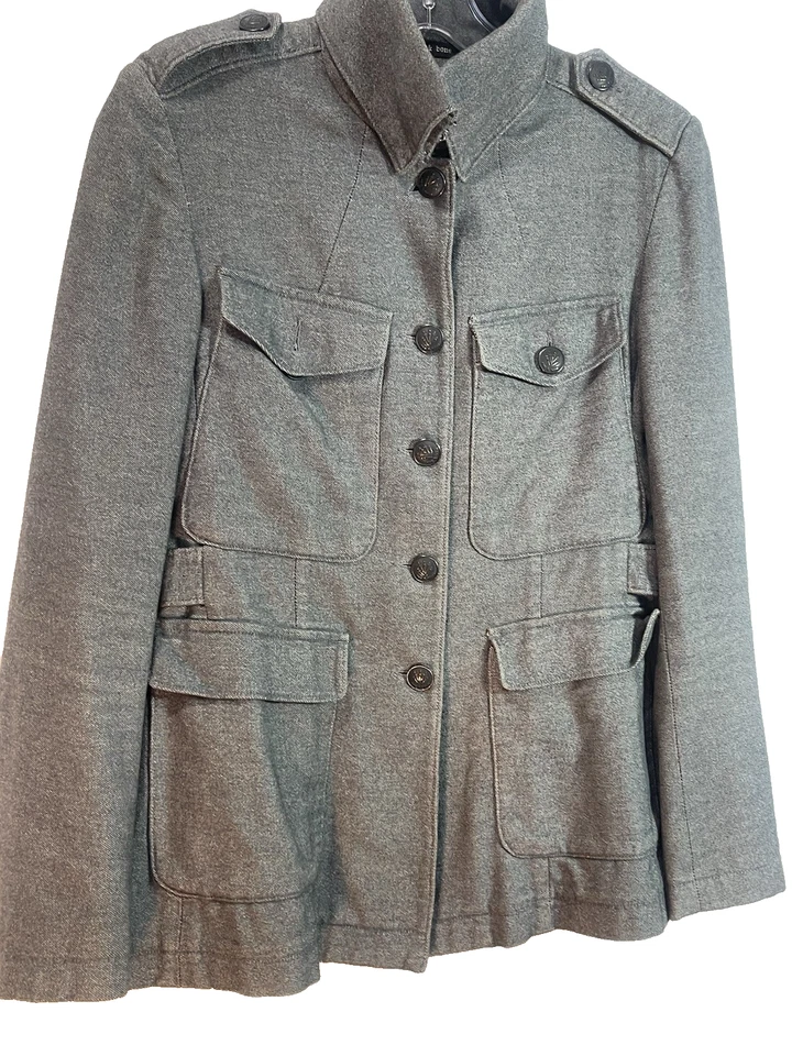 Chaqueta gris para mujer Rag & Bone talla 2 tema militar Foto 2 de 4