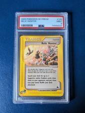 POP 27 Pokemon TCG Relic Hunter 120/144 Skyridge Non Holo E Series Card PSA 9 on eBay