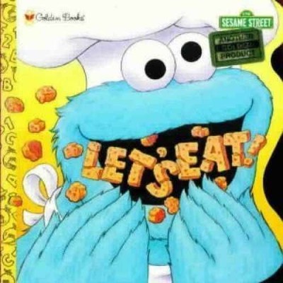 Let's Eat! (Sesame Street) - Paperback, by Allen Constance - Acceptable