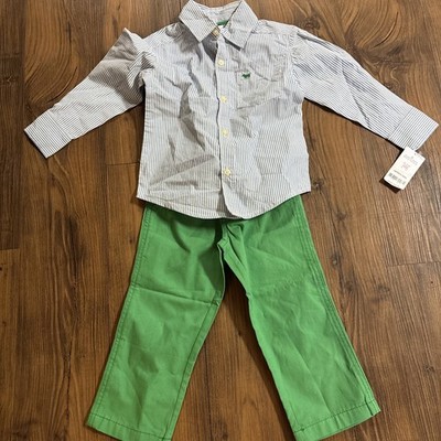 Carters Boys 2T 2 Piece Set