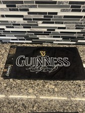 Guinness Cotton Bar Towel  18  X 8 1/2 Inches...