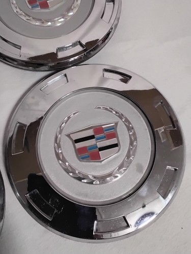 07-14 CADILLAC ESCALADE COLORED CREST 22" for 7SPOKE WHEEL CENTER CAP9596649 4ps - Picture 5 of 11