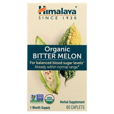 Himalaya Bitter Melon 60 Caplets Dairy-Free, ...