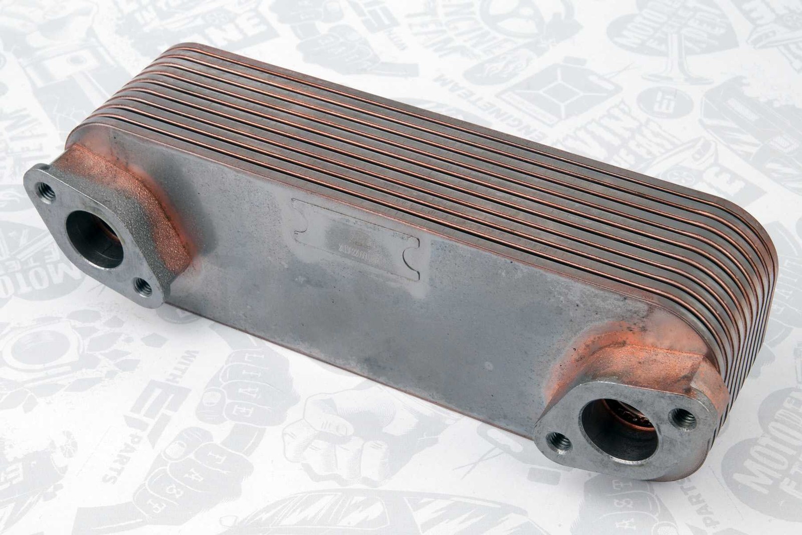Radiateur d'huile BF premium pour MAN ERF D2066LE621 alliage renforcé 51.05601-0172