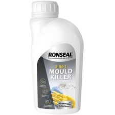 Ronseal Mould Killer 500ml Bottle Anti Fungus Liquid Remover 3in1 Wall Clean 27.10 per litre