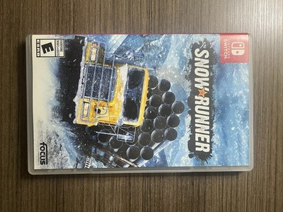 SnowRunner Game -Truck Driving Simulator Nintendo Switch 2021 USA VERSION