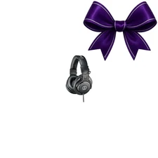 Audio-Technica Professional Monitor Headphones ATH-M30X (Black)