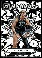 2025 Donruss WNBA My House #5 A'ja Wilson - BSK