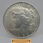 1924 Peace Silver Dollar - #C57021NQ
