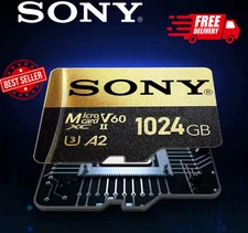 New SONY 1TB Micro SD Card Memory Card Hight Speed MIni MicroSD Card 1TB 512GB .