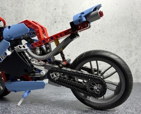 LEGO Technic 42036 - Street Motorcycle Set with Manuals