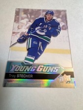 2016-17 Upper Deck Young Guns ACETATE Troy Stecher RC #475