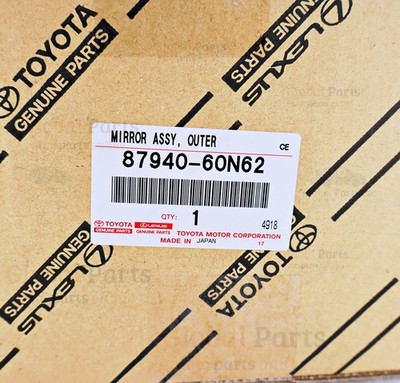 TOYOTA OEM AUSSENSPIEGEL MONTAGE 8794060N62 87940-60N62