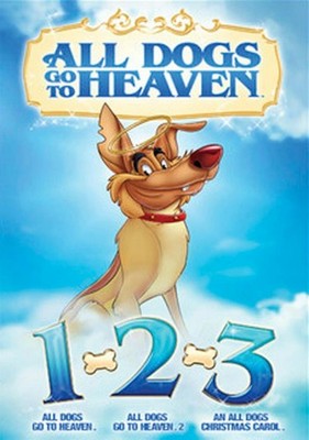 All Dogs Go to Heaven 1-3 DVD NEW 883904321002| eBay