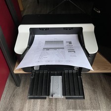 Brother HL-1112 Mono Laser Printer USB Used With Genuine Brother Toner Working