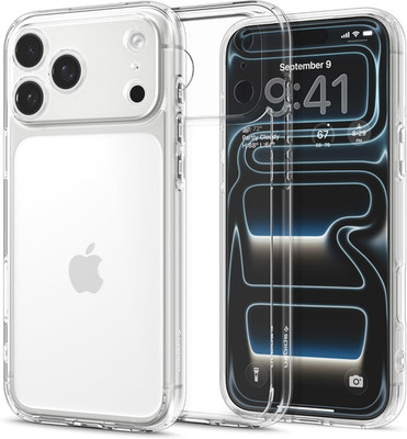 Spigen Schutzhülle Für Iphone 17 Pro Max, Ultra-Hybrid, Tpu-Überzogene Kameraste