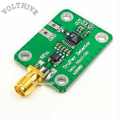 AD8362 RF Microwave Log Detector 50Hz-3.8GHz for Signal Power Measurement Rapid