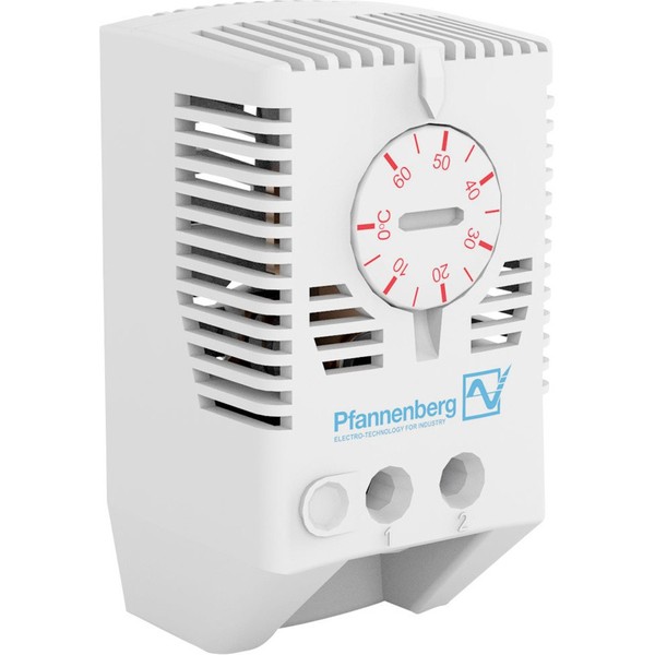 Pfannenberg Schaltschrank-Thermostat Flz 520 Thermostat 0..+60°C 240 V/Ac 1 Ö...-image