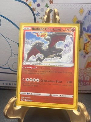 Radiant Charizard 020/159 Crown Zenith Holo