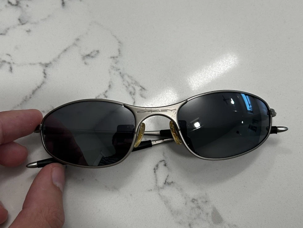 OAKLEY A-WIRE サングラス ホワイト ブラウン Oakley A Wire for sale